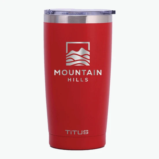 20 oz TiTUS® Double Wall Stainless Steel Insulated Tumbler