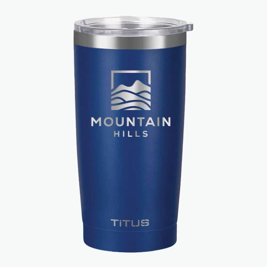 20 oz TiTUS® Double Wall Stainless Steel Insulated Tumbler