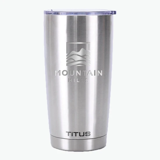 20 oz TiTUS® Double Wall Stainless Steel Insulated Tumbler