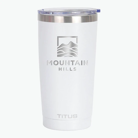 20 oz TiTUS® Double Wall Stainless Steel Insulated Tumbler