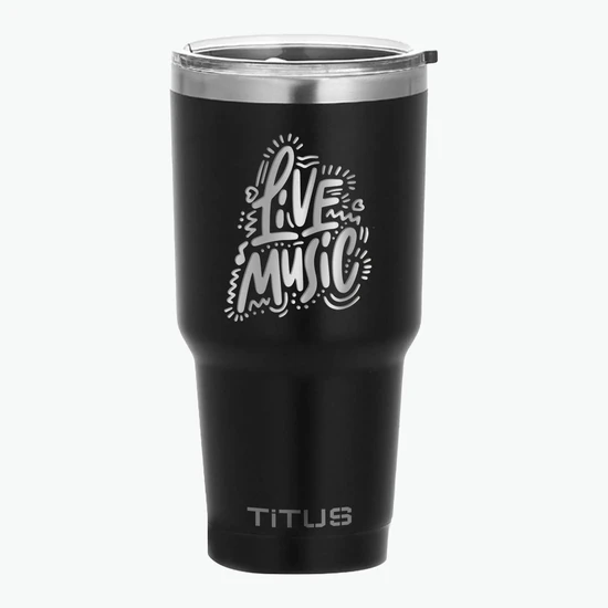 30 oz TiTUS® Double Wall Stainless Steel Insulated Tumbler