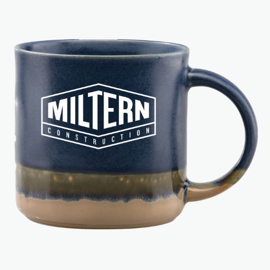 18 oz Reactive Rings Ceramic Mug