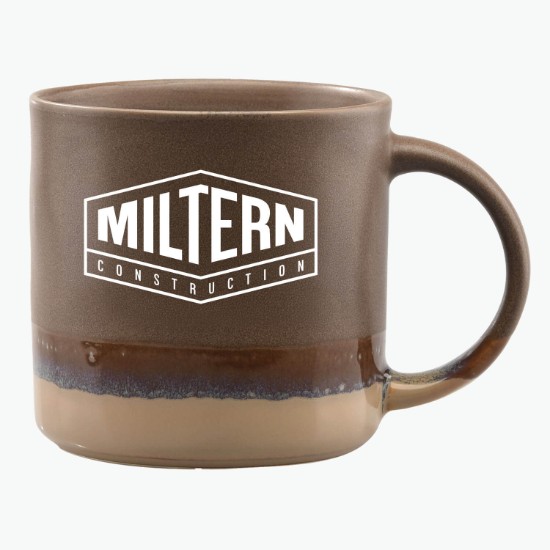 18 oz Reactive Rings Ceramic Mug