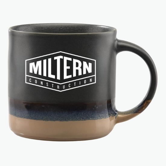 18 oz Reactive Rings Ceramic Mug