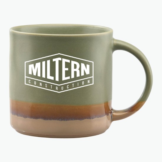 18 oz Reactive Rings Ceramic Mug