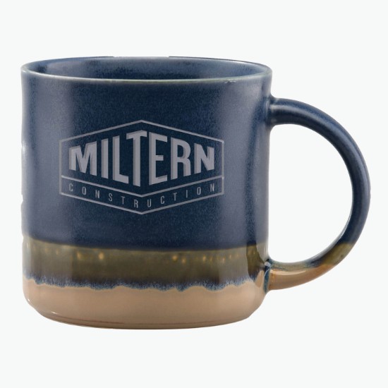 18 oz Reactive Rings Ceramic Mug - Engraved