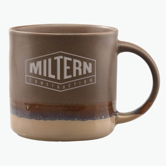 18 oz Reactive Rings Ceramic Mug - Engraved