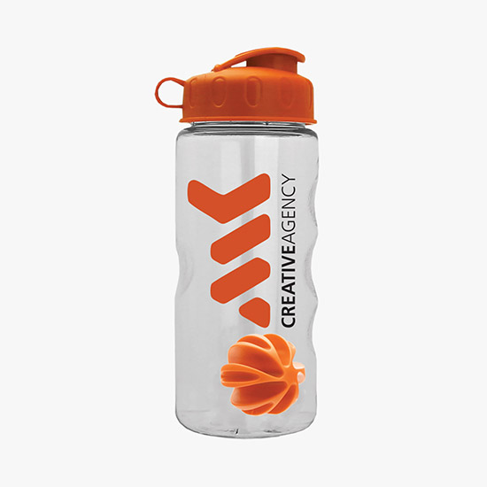 Mountain Bottle with Flip Lid and Shaker Ball - 22 oz.