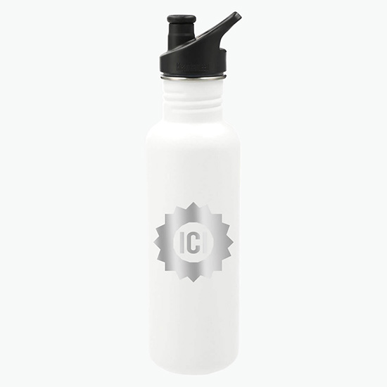 27 oz Klean Kanteen Eco Classic - Sport Cap - Engraved