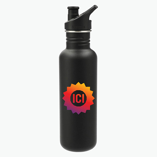 27 oz Klean Kanteen Eco Classic - Sport Cap - Full Color