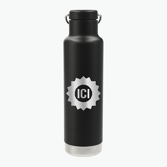 20 oz Klean Kanteen Eco Insulated Classic - Loop Cap - Engraved