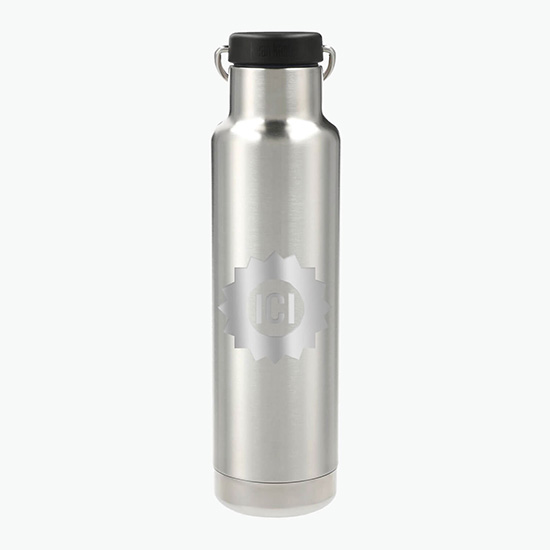 20 oz Klean Kanteen Eco Insulated Classic - Loop Cap - Engraved