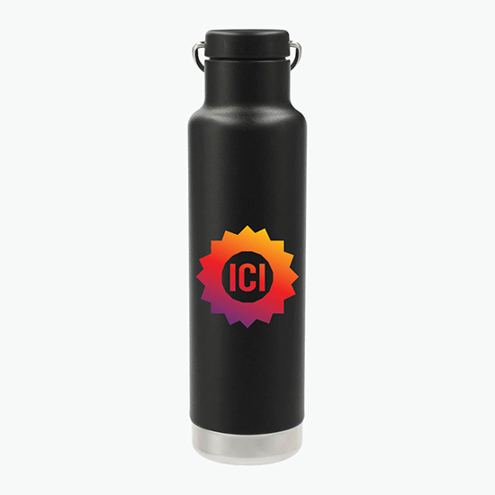 20 oz Klean Kanteen Eco Insulated Classic - Loop Cap - Full Color