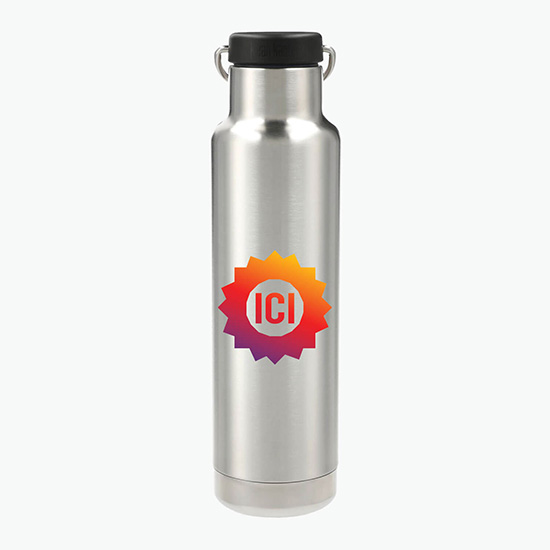 20 oz Klean Kanteen Eco Insulated Classic - Loop Cap - Full Color