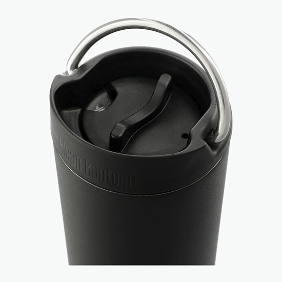 16 oz Klean Kanteen Eco TKWide Vacuum Tumbler with Café Cap - Engraved - 24-Hour Production