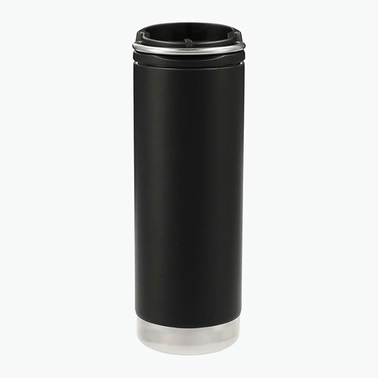16 oz Klean Kanteen Eco TKWide Vacuum Tumbler with Café Cap - Engraved - 24-Hour Production