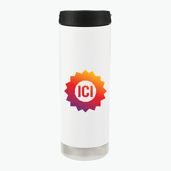 16 oz Klean Kanteen Eco TKWide Vacuum Tumbler with Café Cap - Full Color