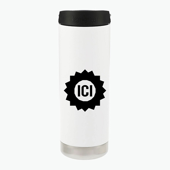 16 oz Klean Kanteen Eco TKWide Vacuum Tumbler with Café Cap
