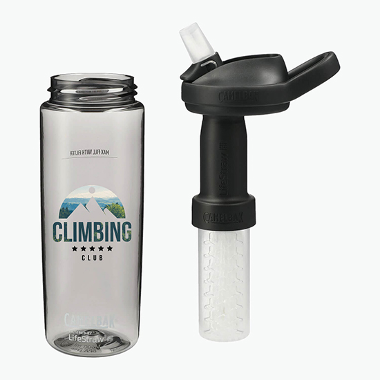 20 oz CamelBak Eddy+ Tritan Renew Bottle with LifeStraw - Full Color
