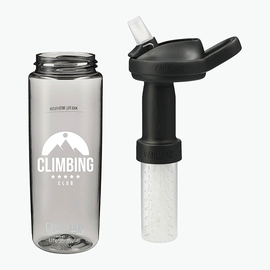 20 oz CamelBak Eddy+ Tritan Renew Bottle with LifeStraw