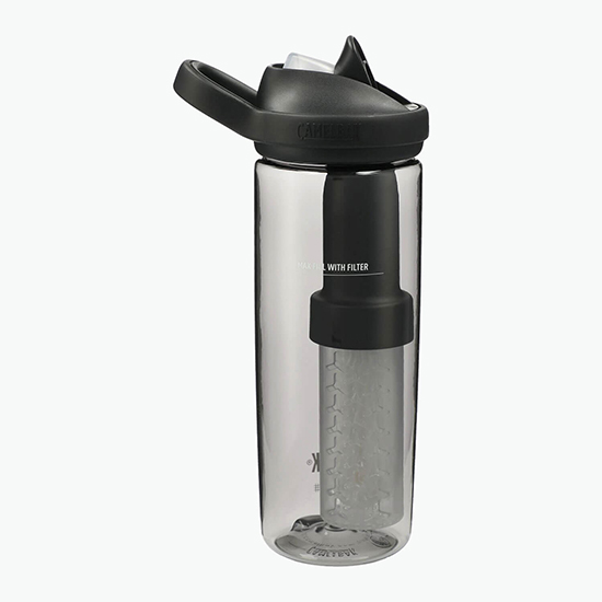 20 oz CamelBak Eddy+ Tritan Renew Bottle with LifeStraw
