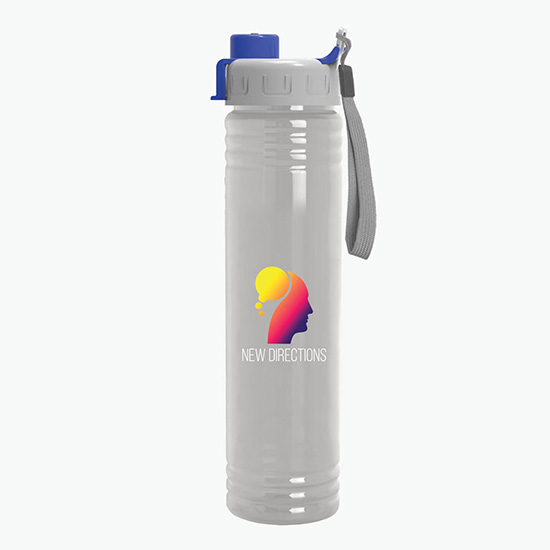 32 oz Tritan Adventure Bottle with Quick Snap Lid - Full Color