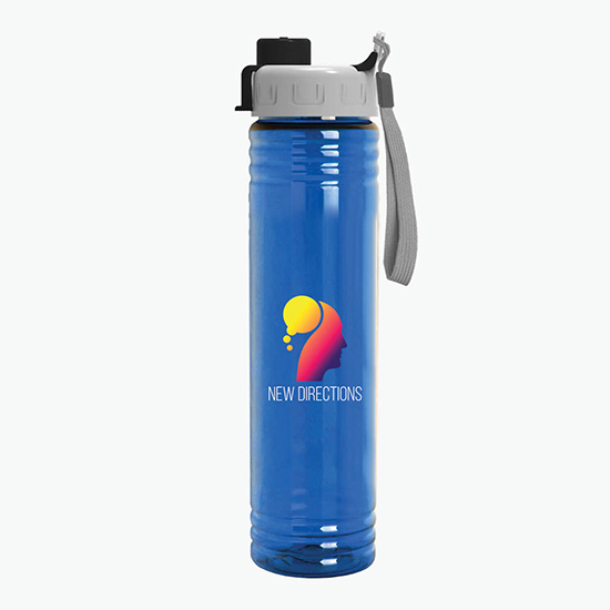 32 oz Tritan Adventure Bottle with Quick Snap Lid - Full Color