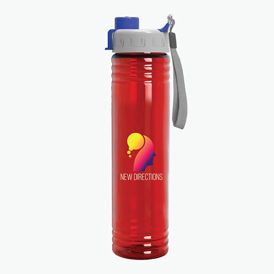 32 oz Tritan Adventure Bottle with Quick Snap Lid - Full Color