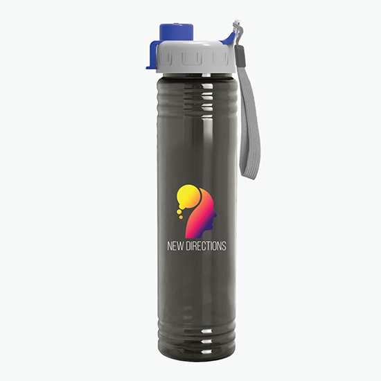32 oz Tritan Adventure Bottle with Quick Snap Lid - Full Color