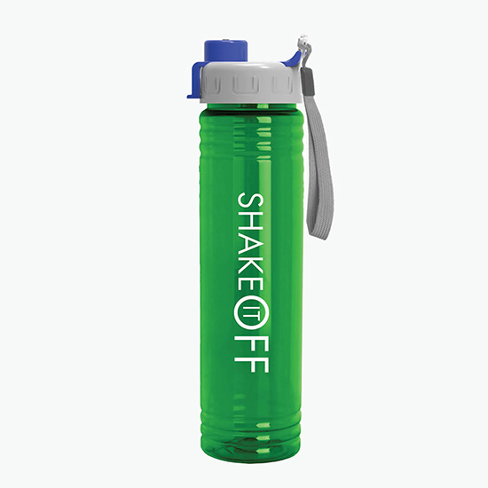 32 oz Tritan Adventure Bottle with Quick Snap Lid