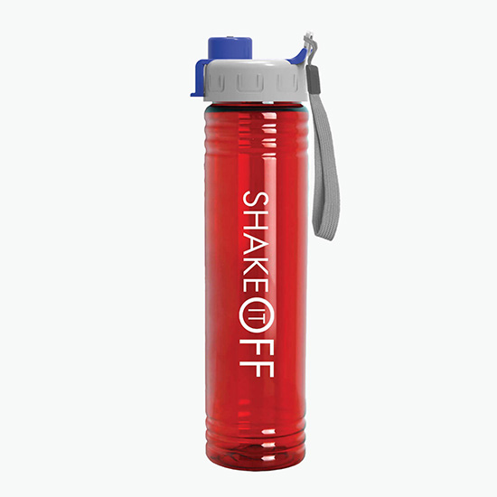 32 oz Tritan Adventure Bottle with Quick Snap Lid