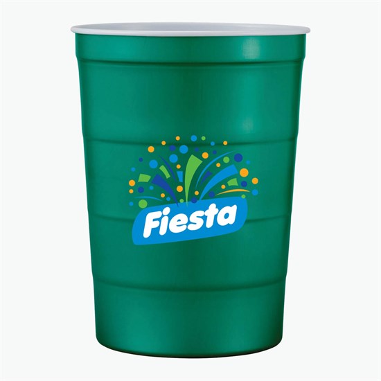 16 oz Recyclable Steel Chill Cup - Full Color