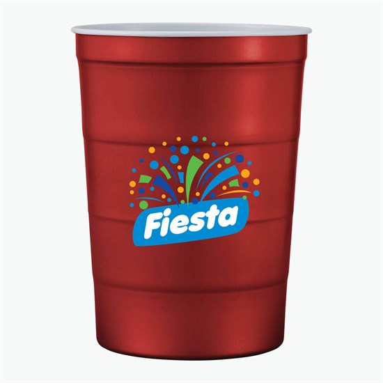 16 oz Recyclable Steel Chill Cup - Full Color