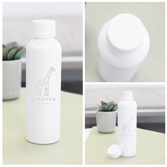 20.9 oz London Aluminum Bottle - Engraved