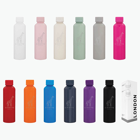 20.9 oz London Aluminum Bottle - Engraved