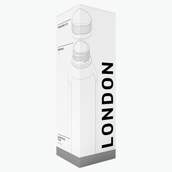 20.9 oz London Aluminum Bottle - Engraved