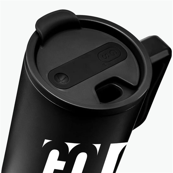40 oz LeGrande Recycled Tumbler with Handle and Straw