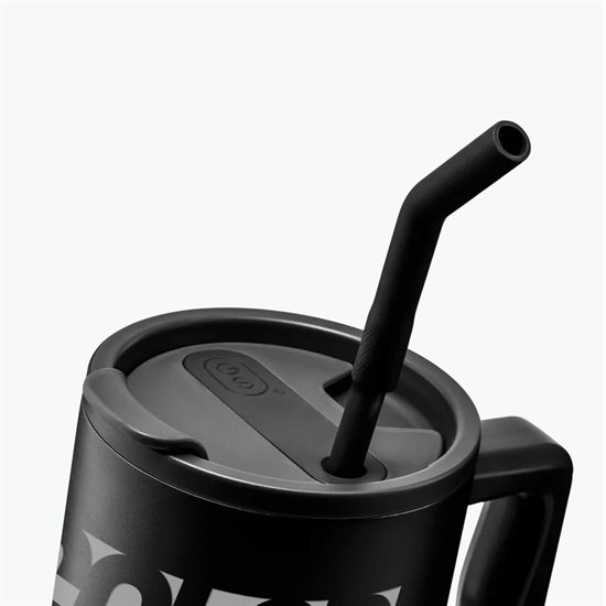 40 oz LeGrande Recycled Tumbler with Handle and Straw - Engraved