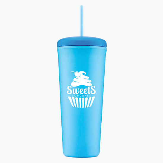 26 oz Macaron Recycled Tumbler