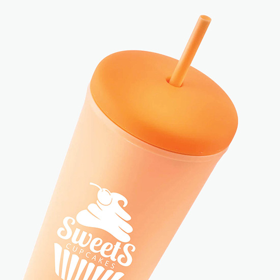 26 oz Macaron Recycled Tumbler