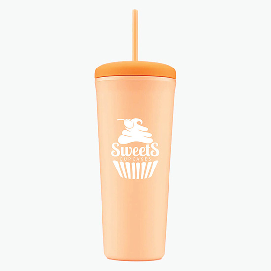 26 oz Macaron Recycled Tumbler