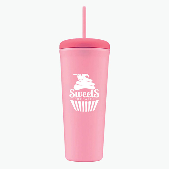 26 oz Macaron Recycled Tumbler