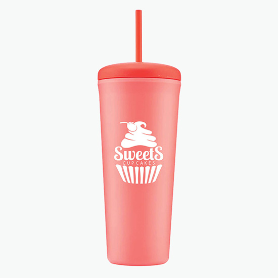 26 oz Macaron Recycled Tumbler