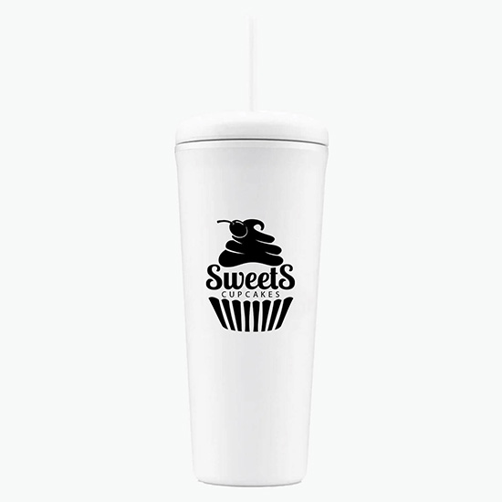 26 oz Macaron Recycled Tumbler