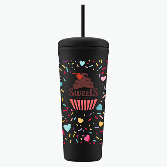 26 oz Macaron Recycled Tumbler - Full Color