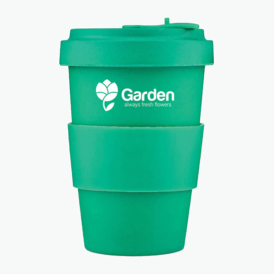 16 oz Earth Bamboo Tumbler