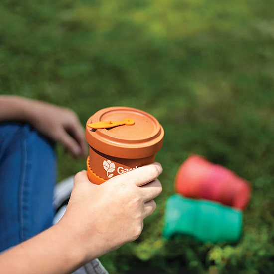 16 oz Earth Bamboo Tumbler