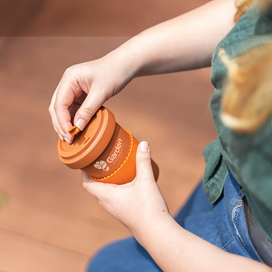 16 oz Earth Bamboo Tumbler