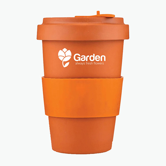 16 oz Earth Bamboo Tumbler