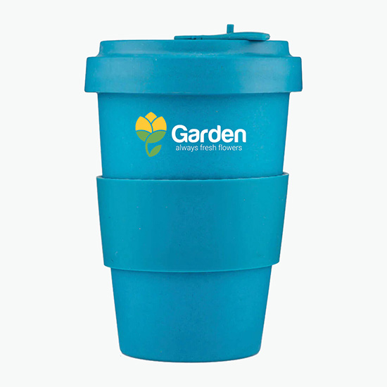 16 oz Earth Bamboo Tumbler - Full Color